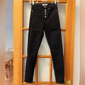 Topshop Jamie High Waisted Skinny Jeans